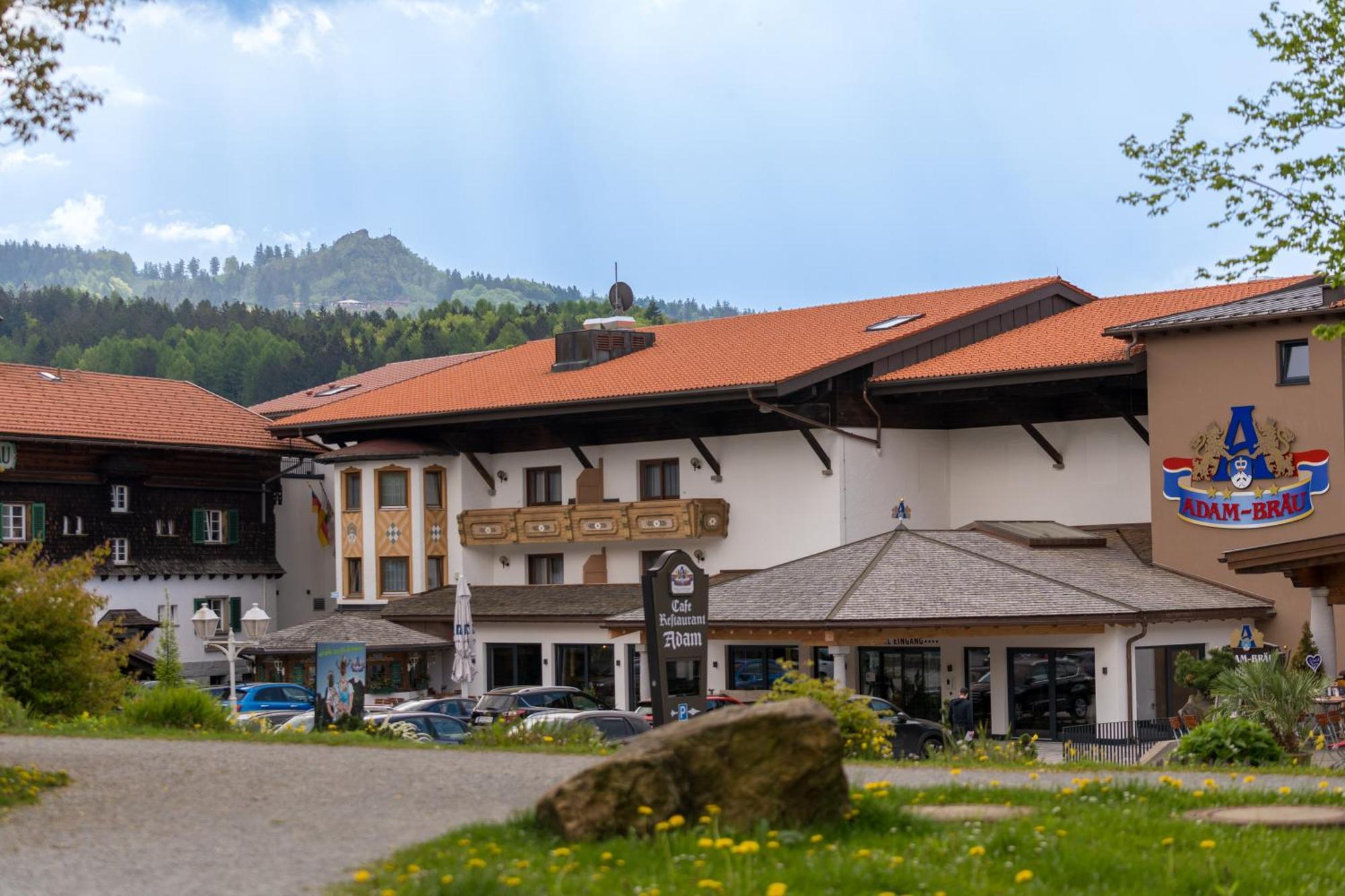 Wander- Und Aktivhotel Adam Braeu Bodenmais Exterior photo