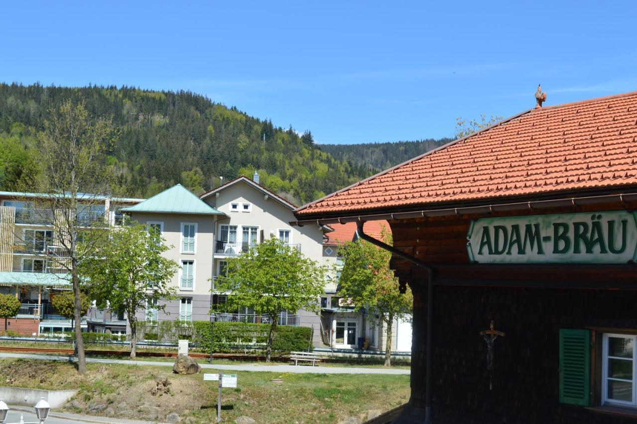 Wander- Und Aktivhotel Adam Braeu Bodenmais Exterior photo