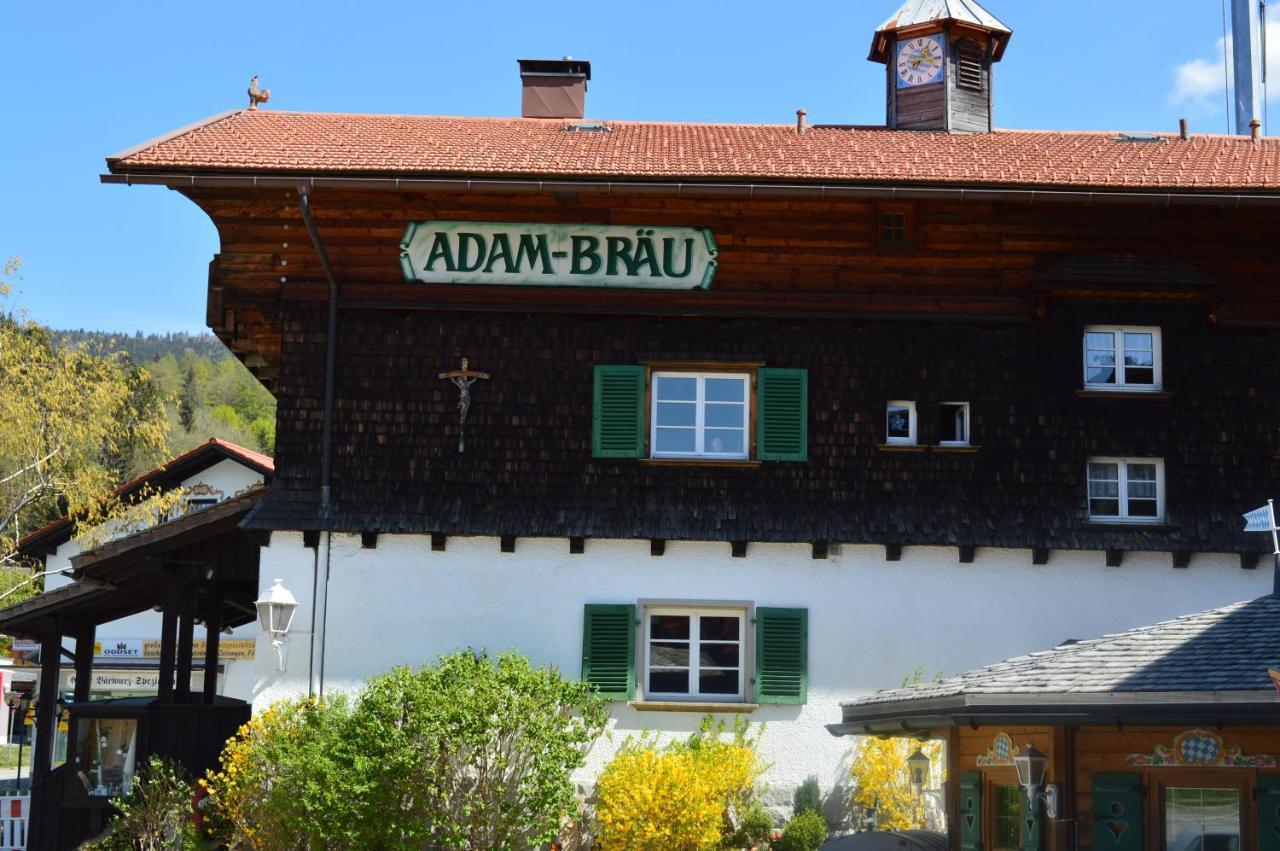 Wander- Und Aktivhotel Adam Braeu Bodenmais Exterior photo